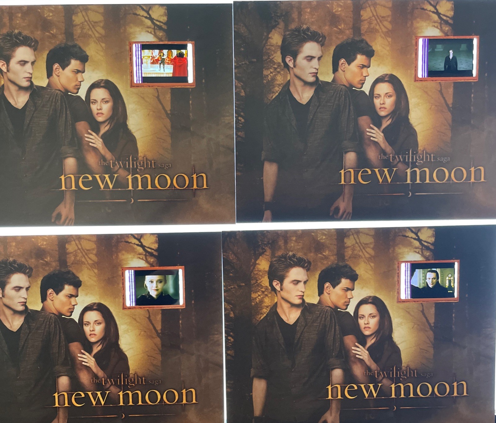 Twilight New Moon Collectible Senitypes Pack Of 4 (Volturi )