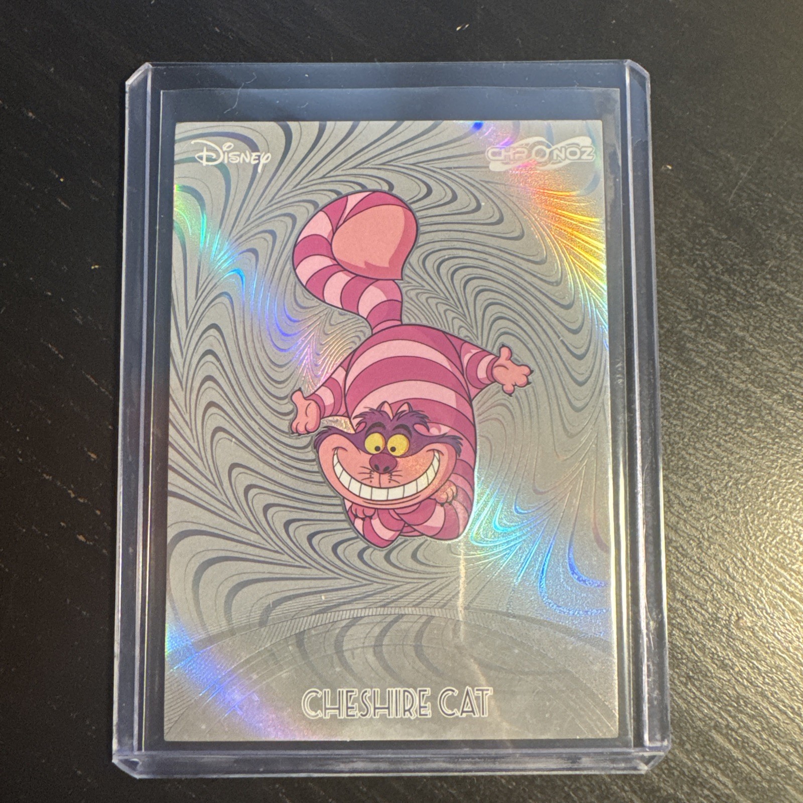 2026 Chronoz Disney Legacy Cheshire Cat Silver CDL-CBS-49 Alice In Wonderland