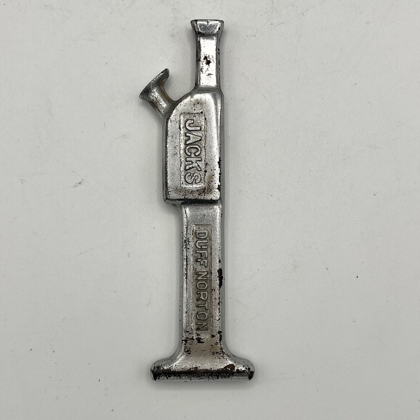 Vintage Duff Norton Railroad Jacks Advertising Bottle Opener Pittsburg PA