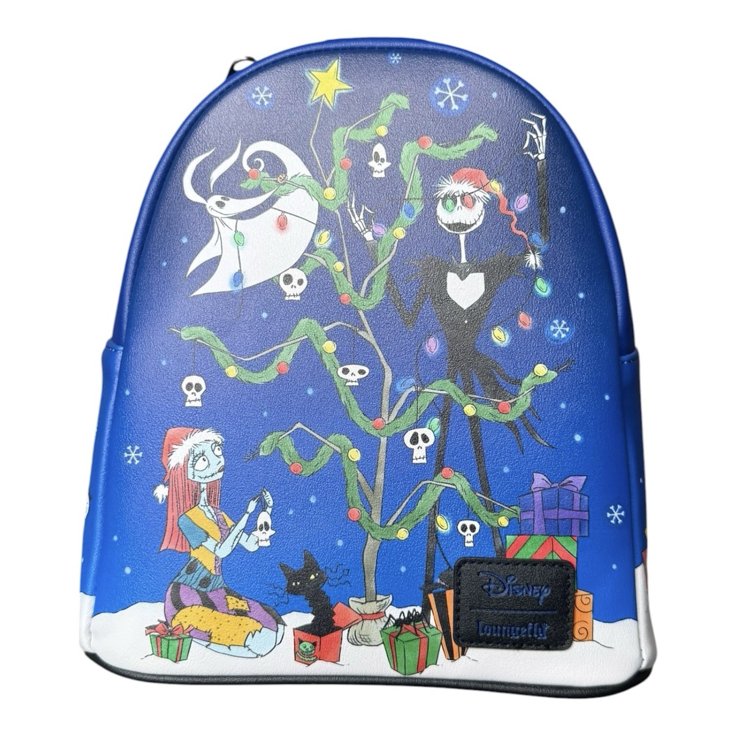 Loungefly Nightmare Before Christmas Holiday Mini Backpack NWT