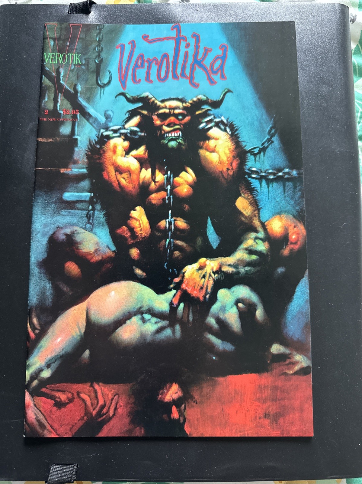 VEROTIKA #2 VF/NM GRANT MORRISON GLENN DANZIG SIMON BISLEY VEROTIK COMICS
