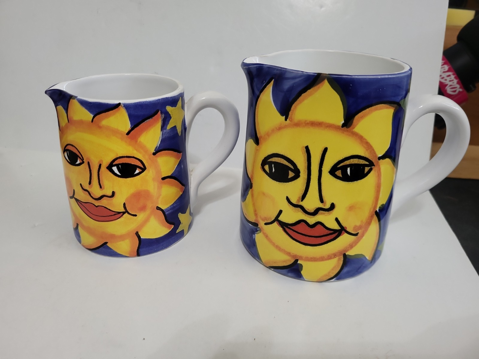 Starbucks Ciao Italia By Bellini Sun Stars Hand Made In Italy Cream And Milk 