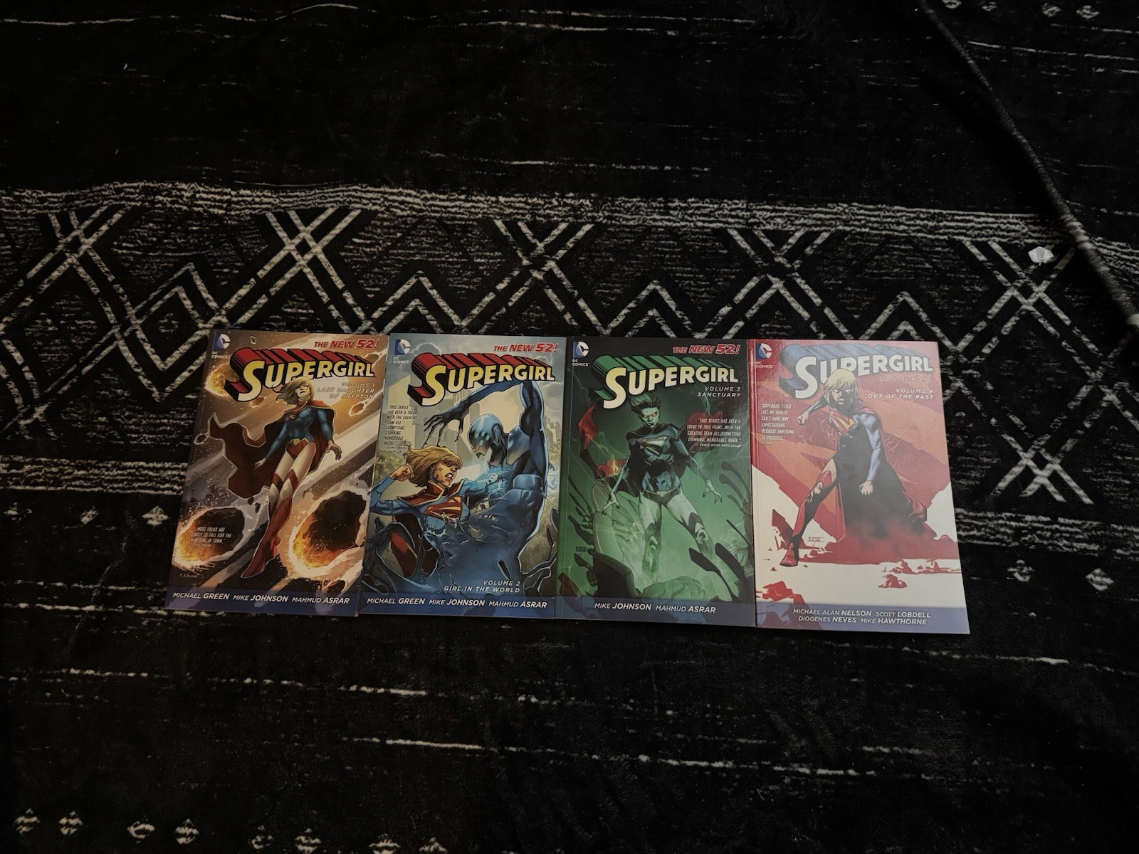 Supergirl New 52 Vol 1-4
