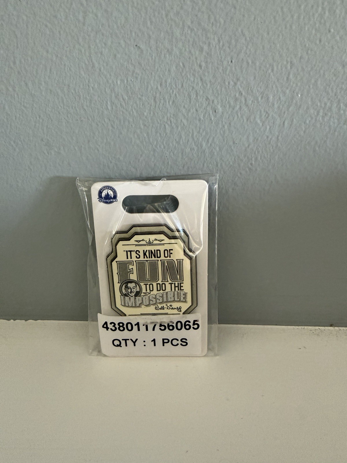 NEW 2026 Walt Disney ''Impossible'' Pin – Limited Edition 1,000