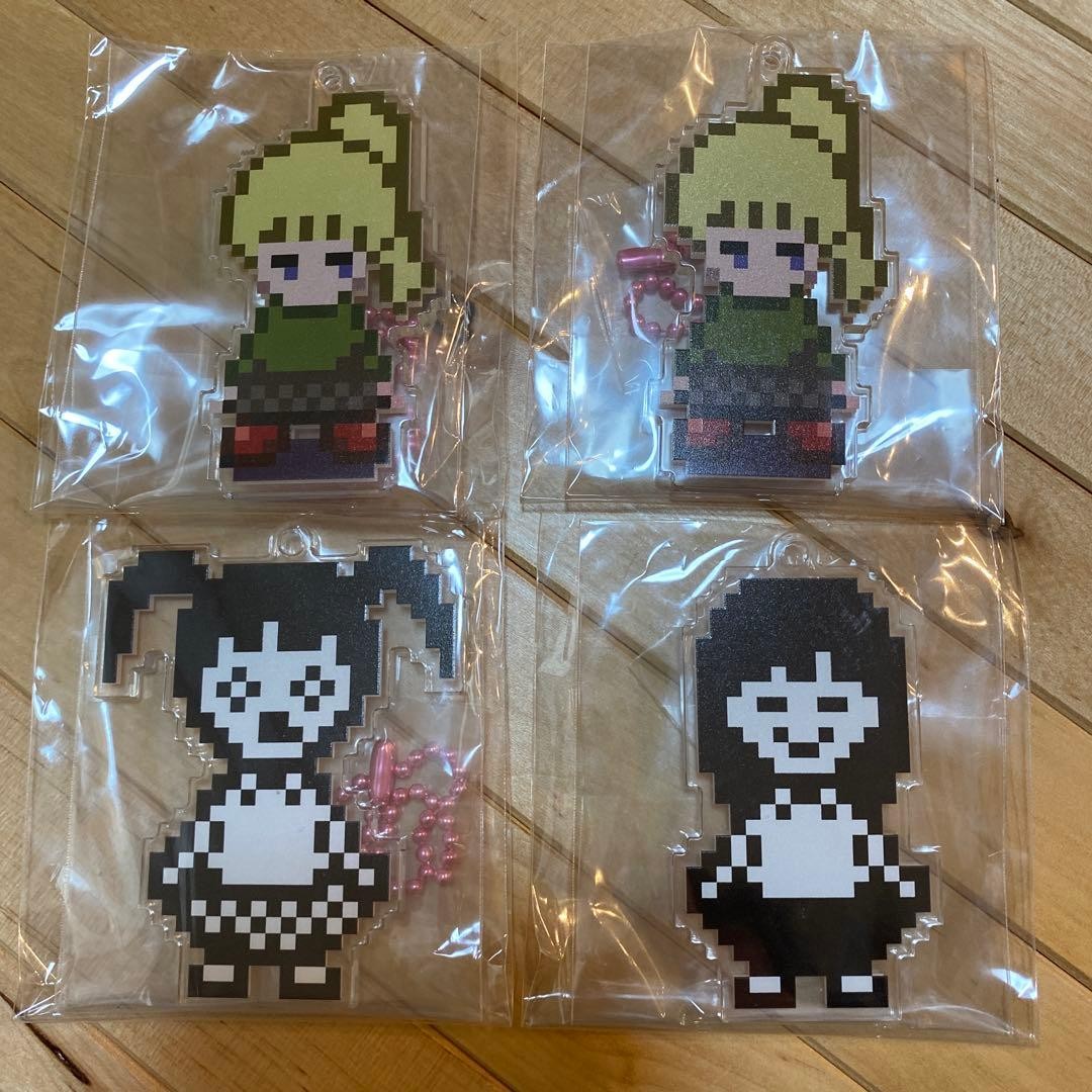 Yume Nikki Acrylic keychain set BANDAI Japan From NEW Collectible13+ #367