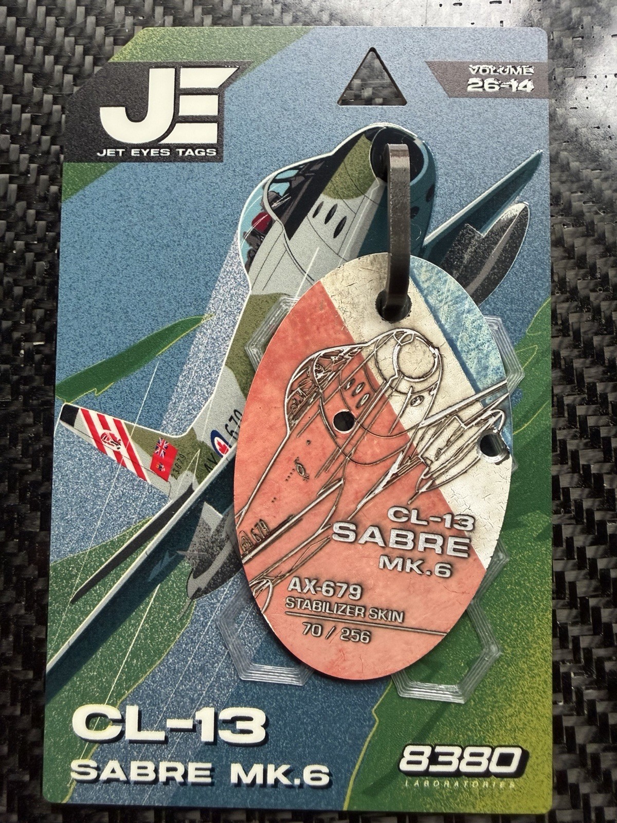 Jet Eyes Canada’s CL-13 Sabre Union Jack Tricolor SOLD OUT #70