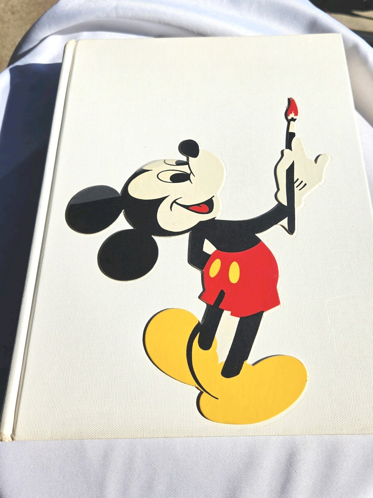 Vintage 1973 1st Edition The Art of Walt Disney Book By Christopher Finch Abrams