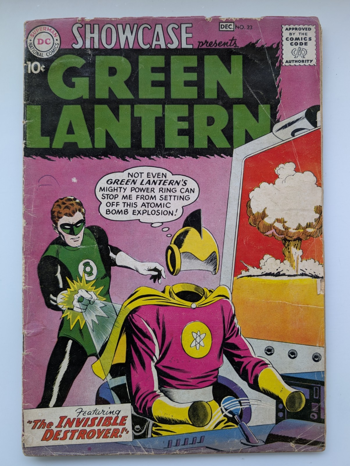 Showcase 23 2nd Appearance Green Lantern Hal Jordan Big Key DC Lower Grade 1959