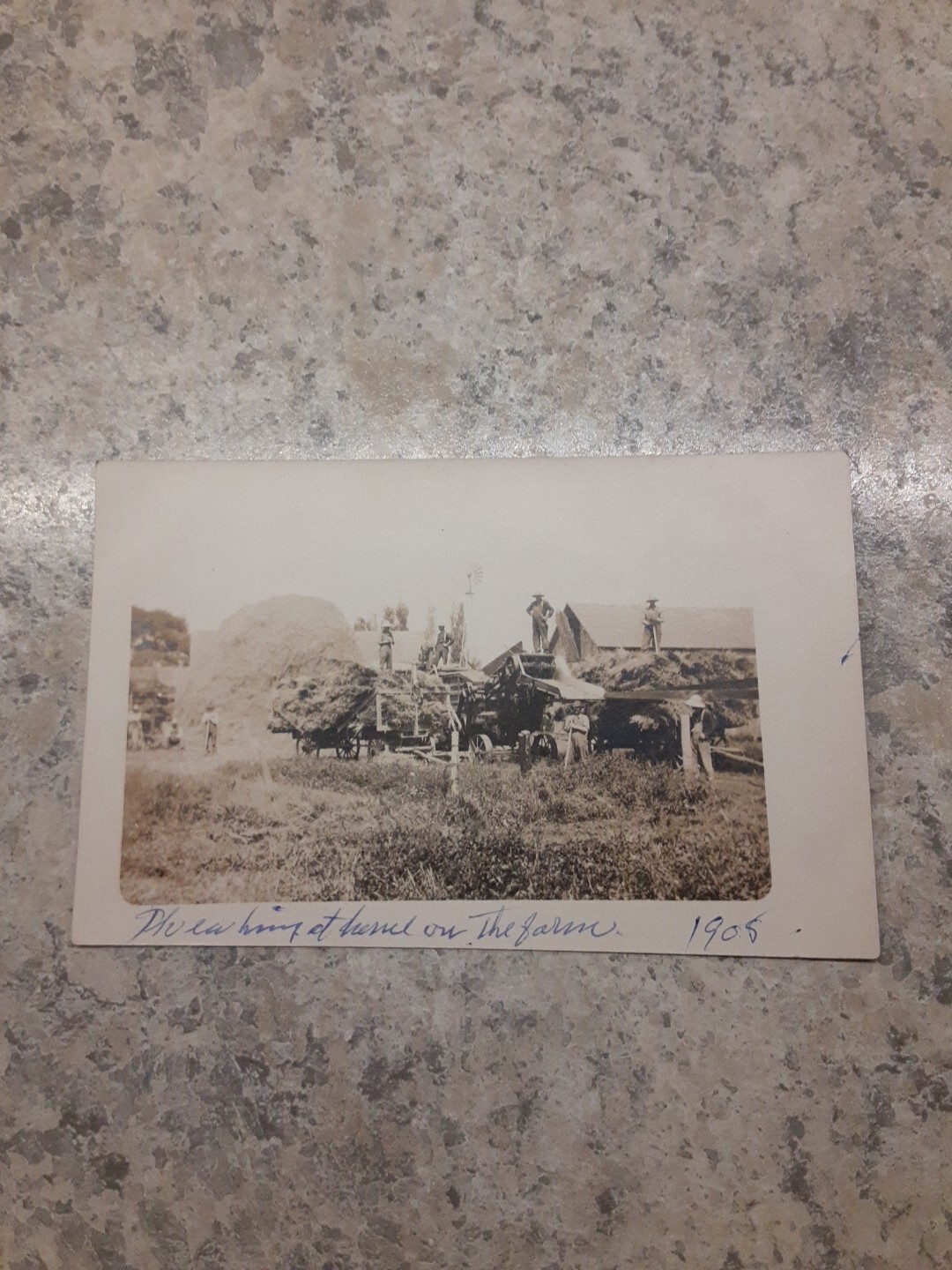 1908 Real Photo Postcard \