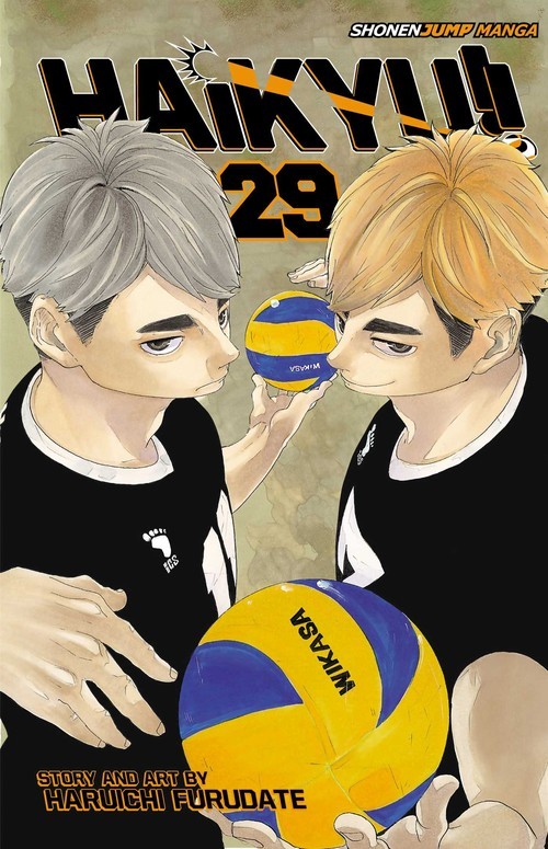 Haikyu, Vol. 29: Found, Haruichi Furudate