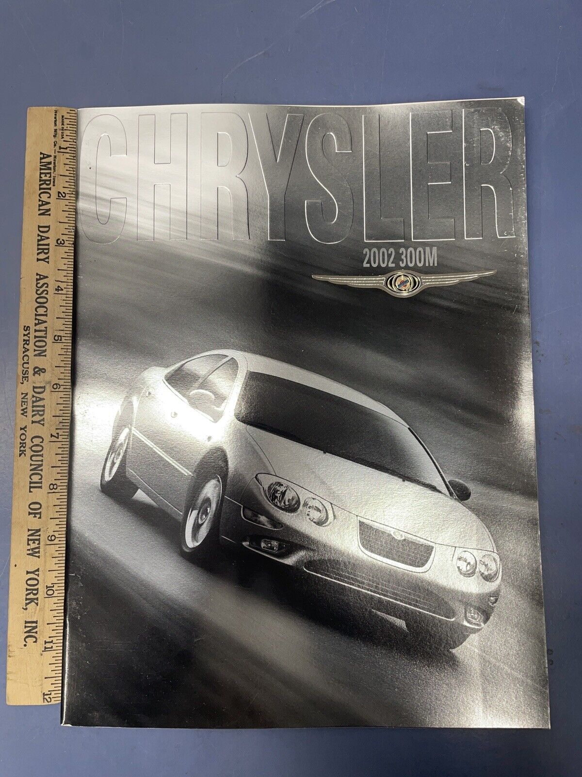 NEW OLD STOCK Original 2002 Chrysler 300M Deluxe Sales Brochure