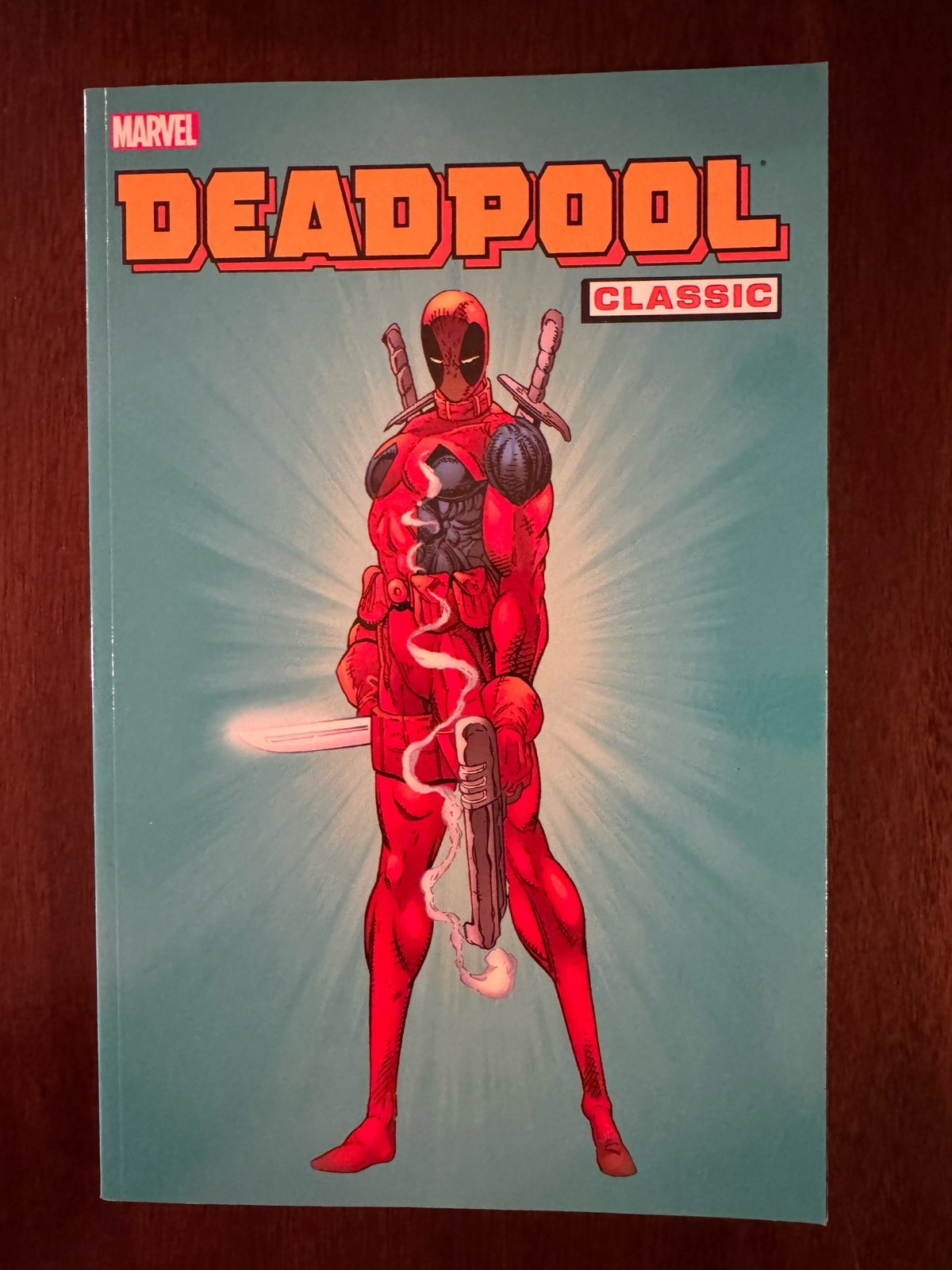Deadpool Classic Vol. 1 TPB (Marvel Comics, 2016)