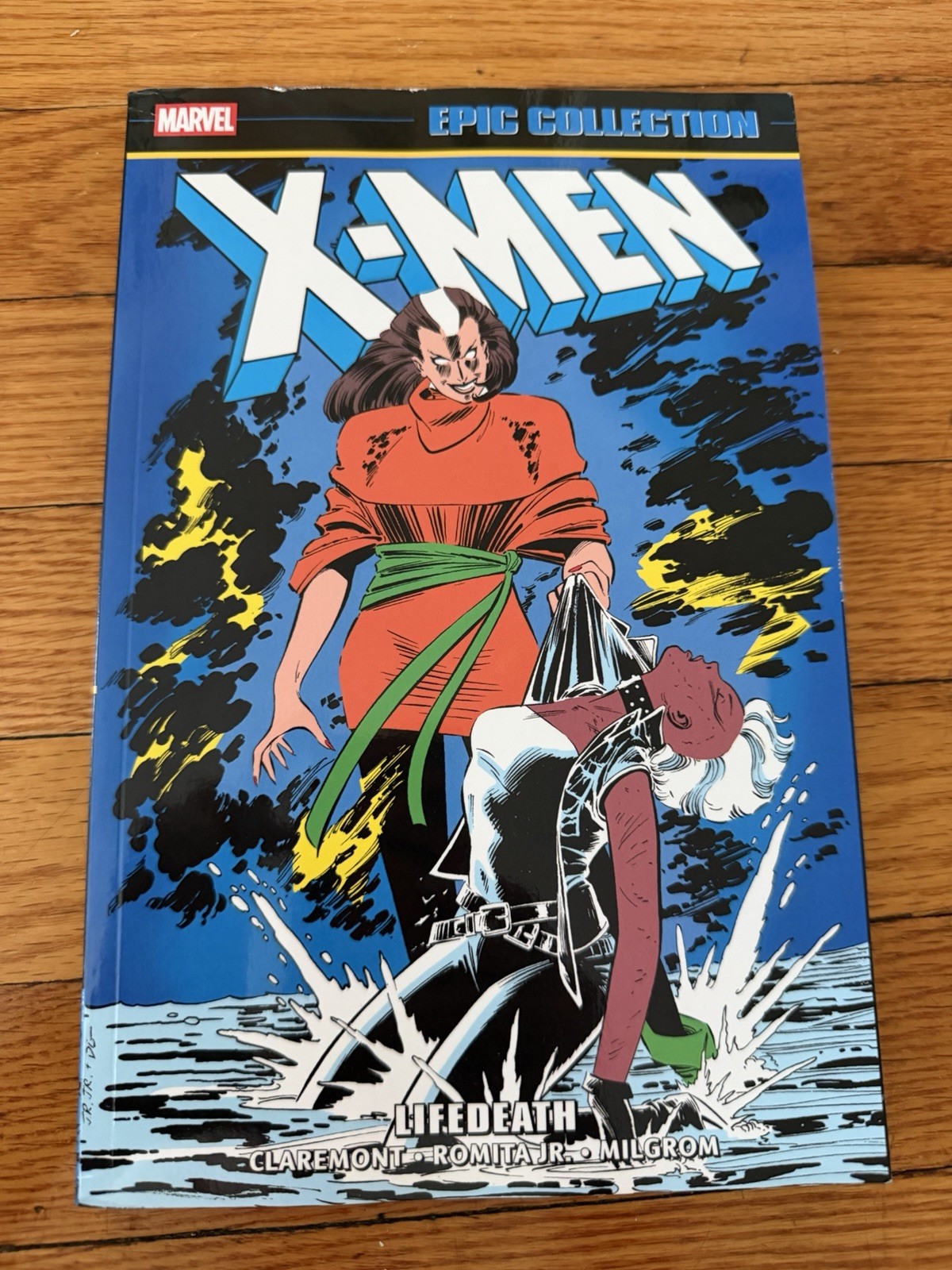Uncanny X-Men/Epic Collection/Lifedeath /Very Good/Marvel/Claremont/Romita Jr.