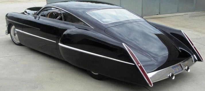 Art Deco Antique Vintage Mid-Century Modernism Modern Car Concept Cadillac 1940