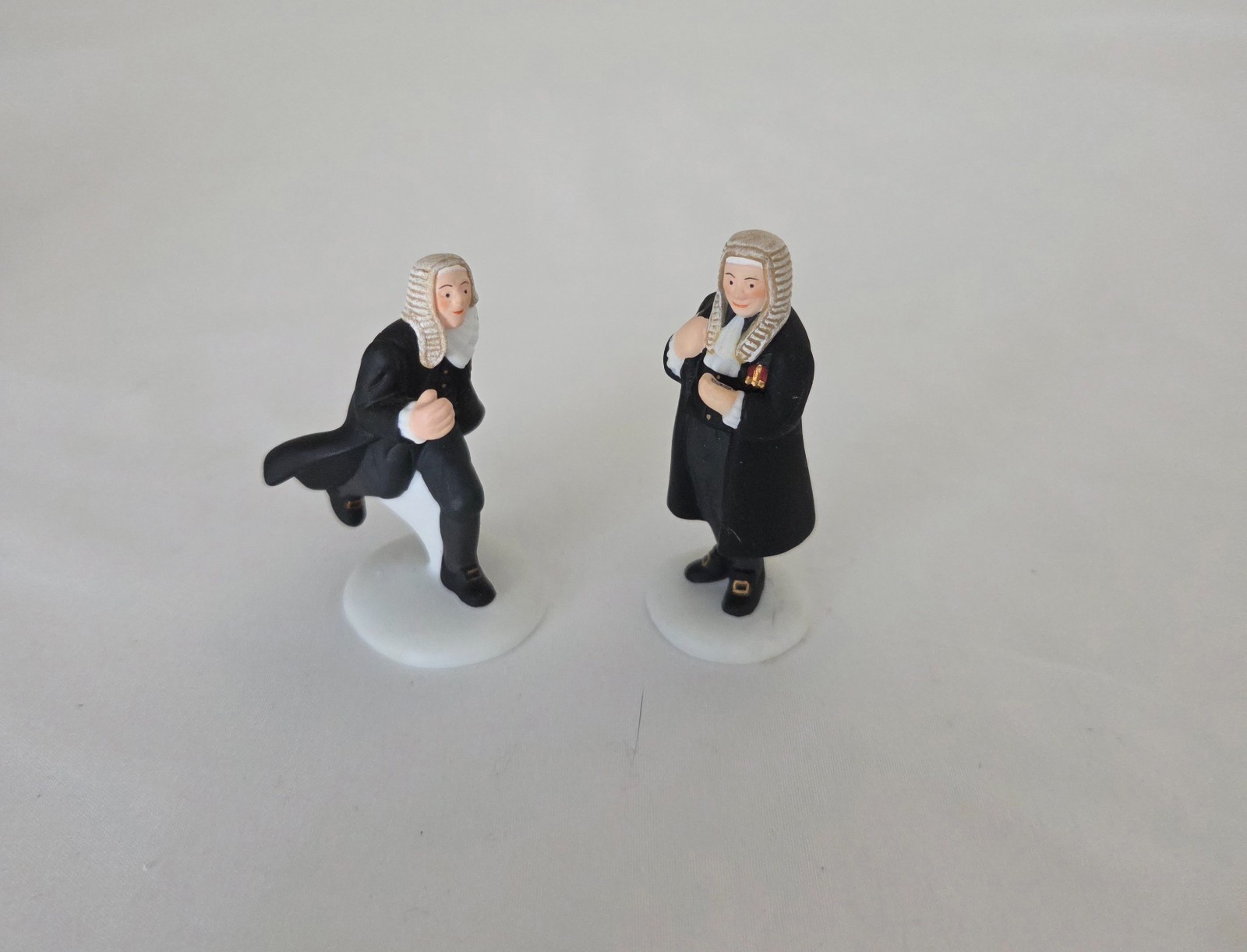 Department 56 Accessories - Members of Parliament - 2 pieces
