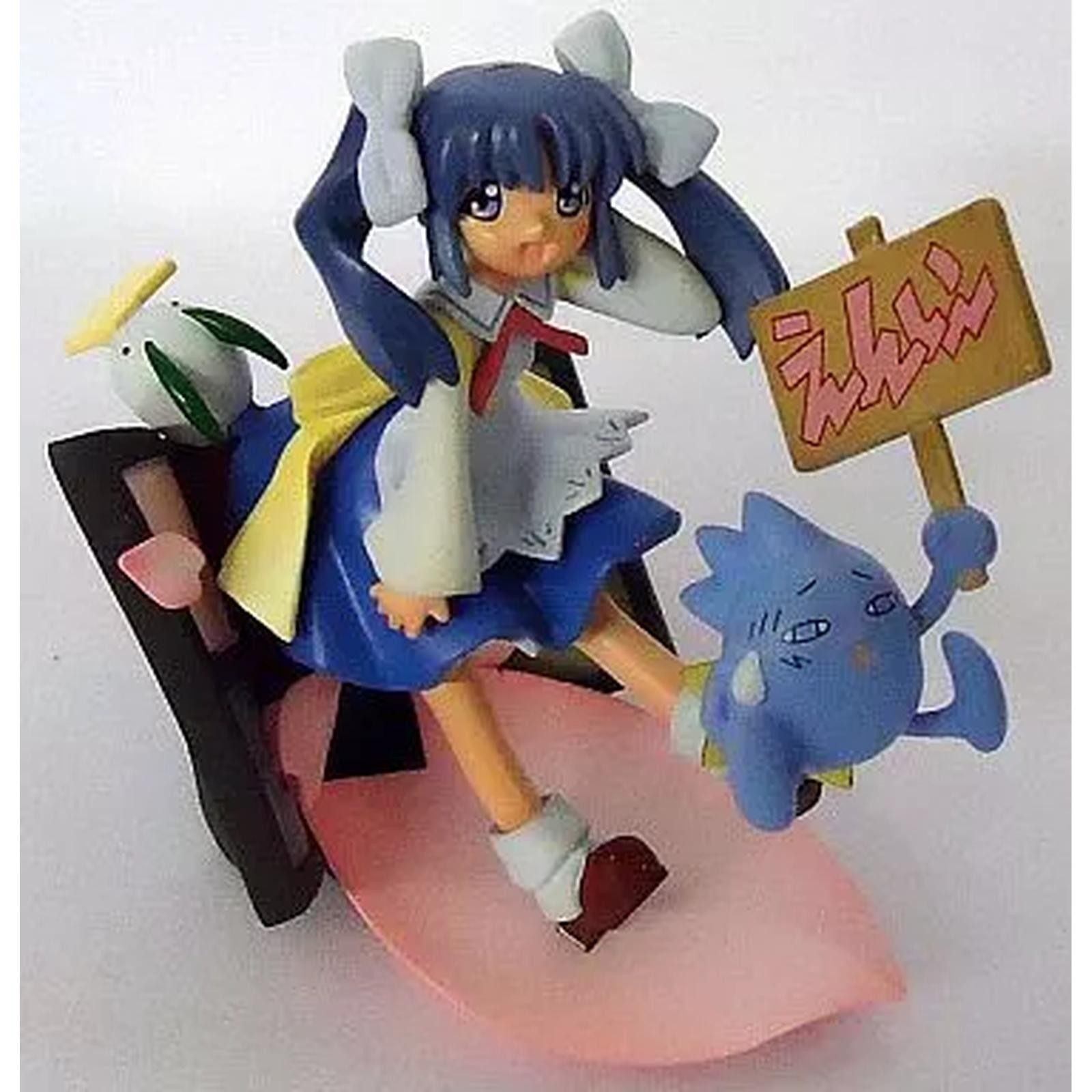 Nini-tan Netorun Figure Netovine 4 DVD Netorunsha THE MOVIE #1 First Ltd Bonus