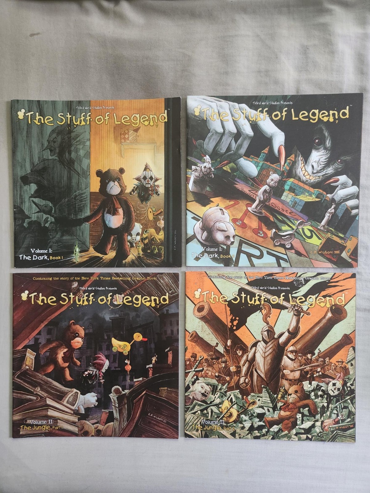 The Stuff of Legend Assorted Lot of 8 Issues-Excellent Condition-Very Nice