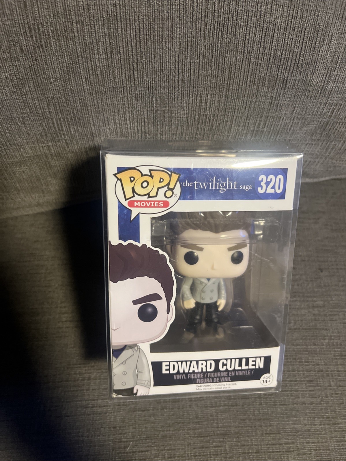 Funko Pop Movies The Twilight Saga Edward Cullen #320 Vinyl Figure
