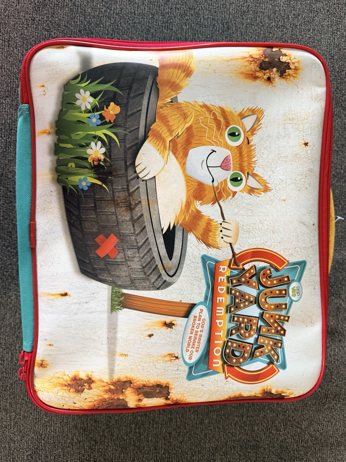 VBS 2026 Junkyard Redemption vacation Bible school teacher kit