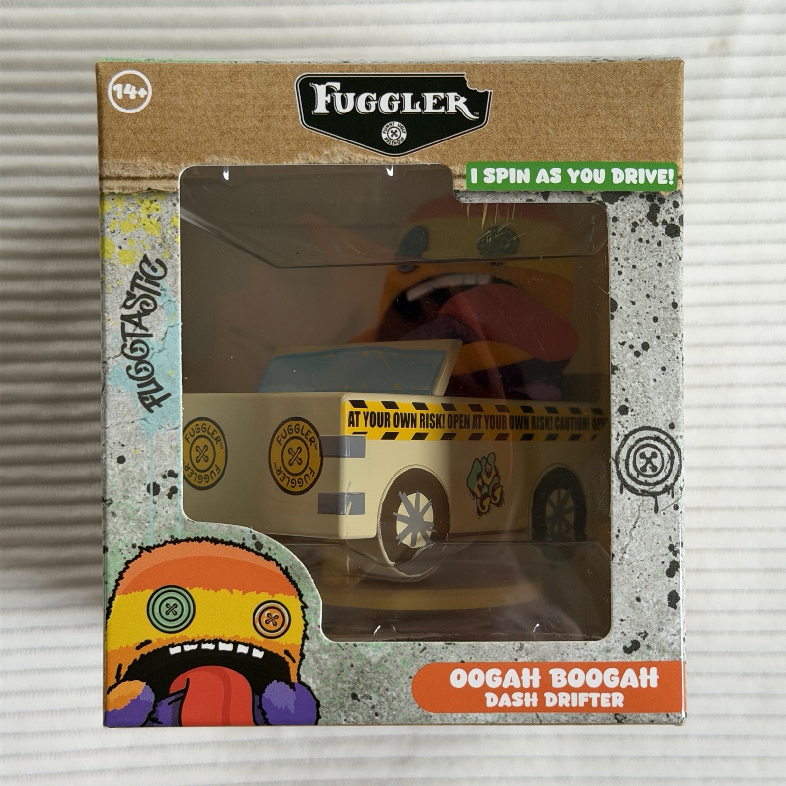 ZURU Fuggler Character Car Dash Drifter Toy Oogah Boogah Jeep Figure NIB