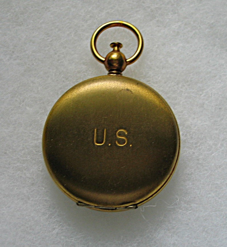 WWI US Army Brass Compass