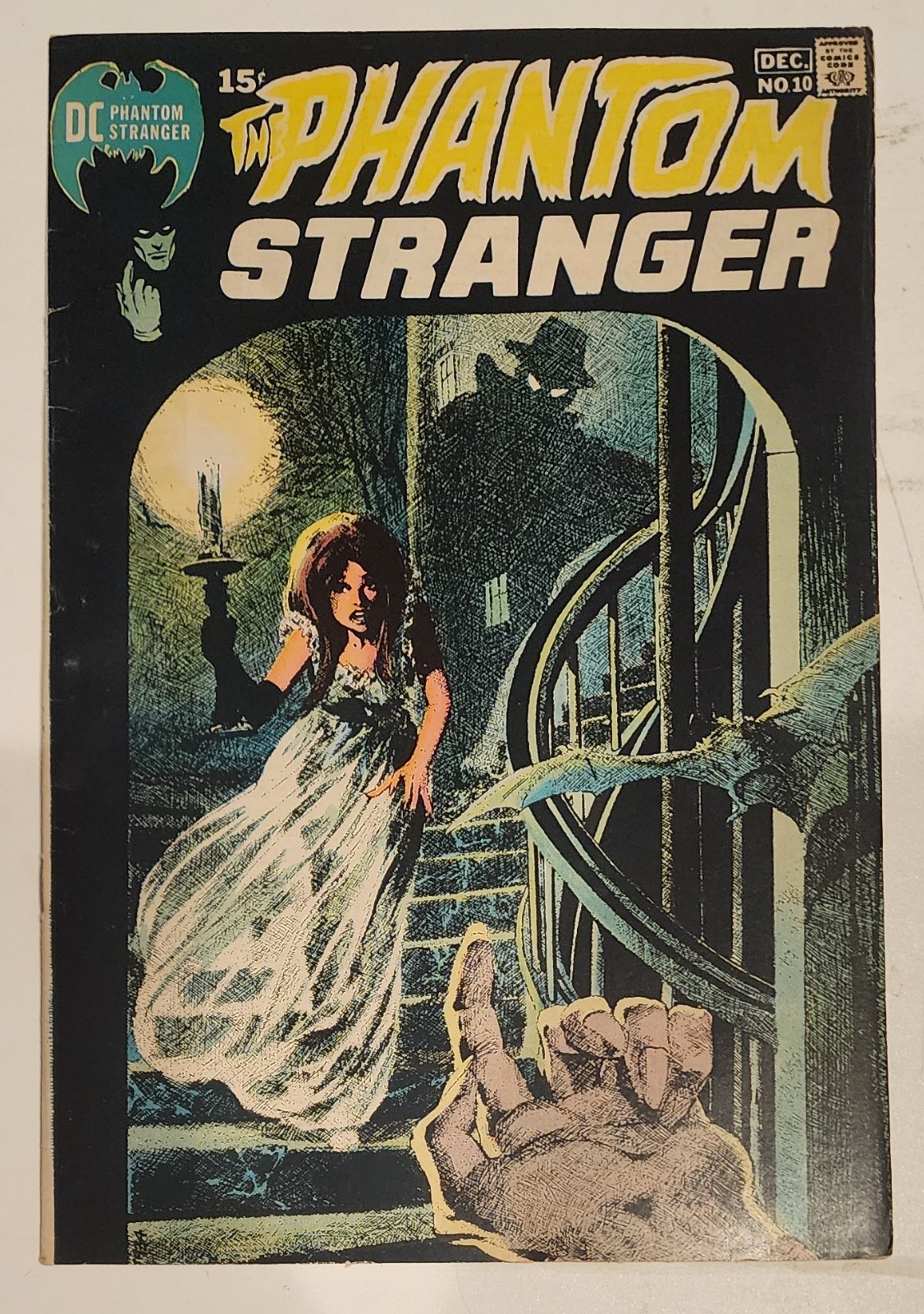 PHANTOM STRANGER #10 CLASSIC NEAL ADAMS COVER HIGH GRADE 9.0/9.2 1970