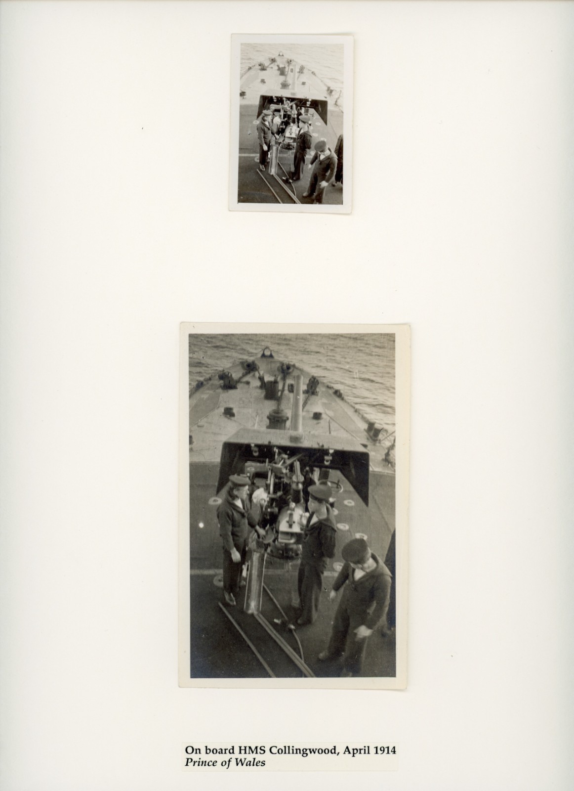 Prince Edward VIII Wales 1914 Original Photo Royal Navy