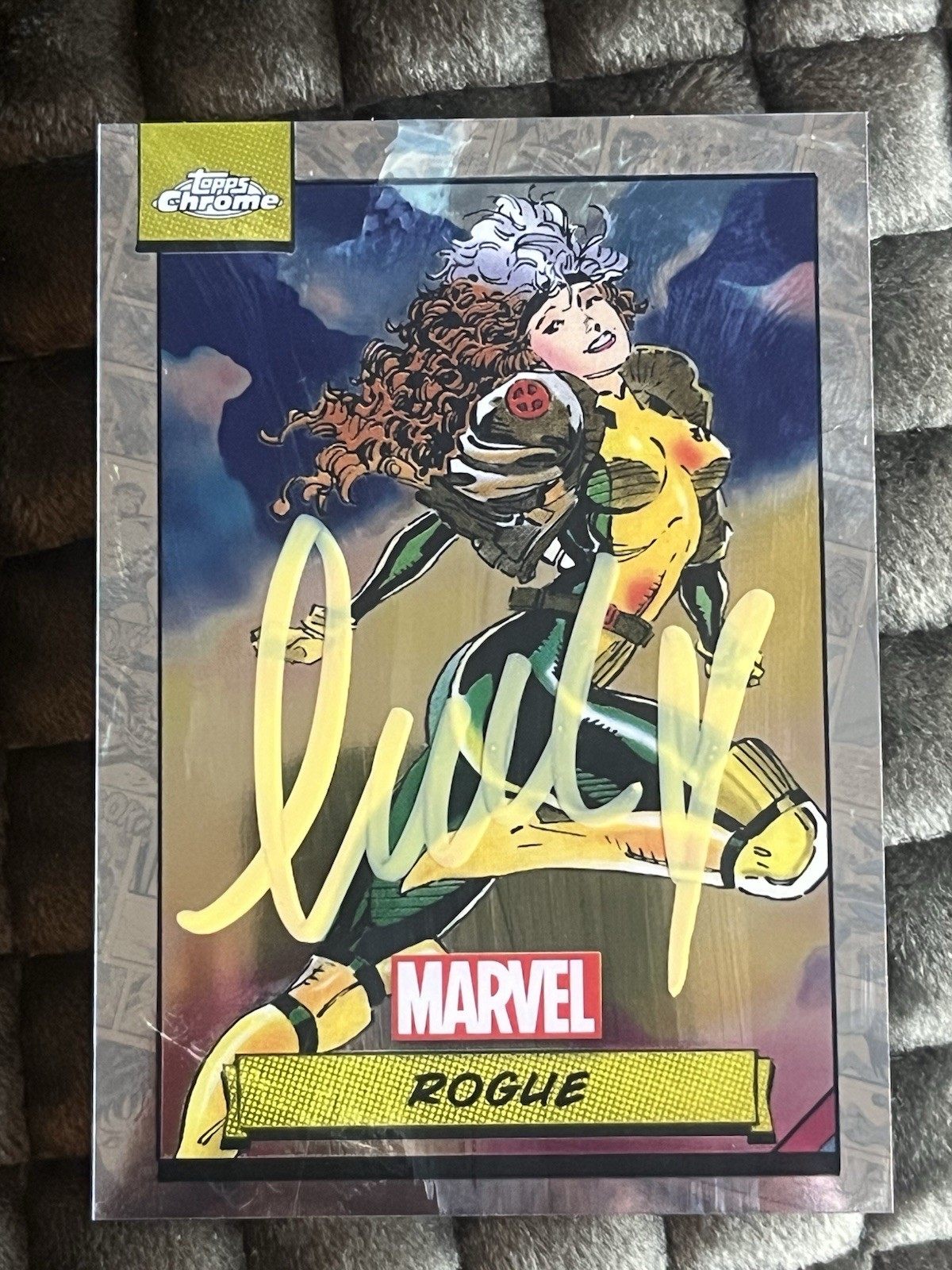 2024 Topps Chrome Inde Navarrette Signed ROGUE Hologram Obsession First Autos