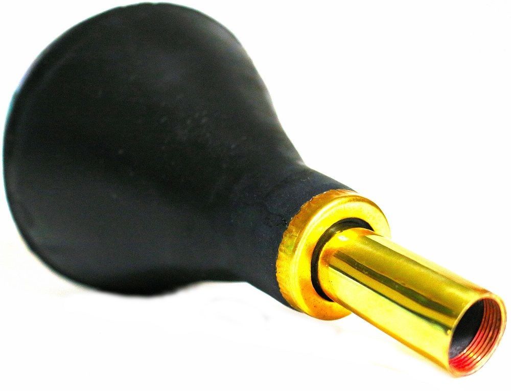 DEURA SPARE REPLACEMENT RUBBER BULB VINTAGE ANTIQUE BRASS CAR TAXI TRUCK HORN
