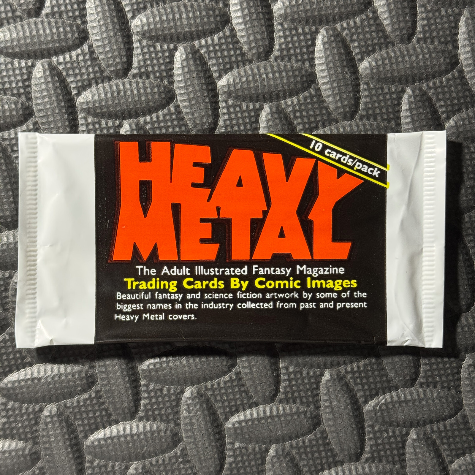 1991 COMIC IMAGES HEAVY METAL MAGAZINE FANTASY ART PICK-A-CARD 1-90 OR WRAPPER
