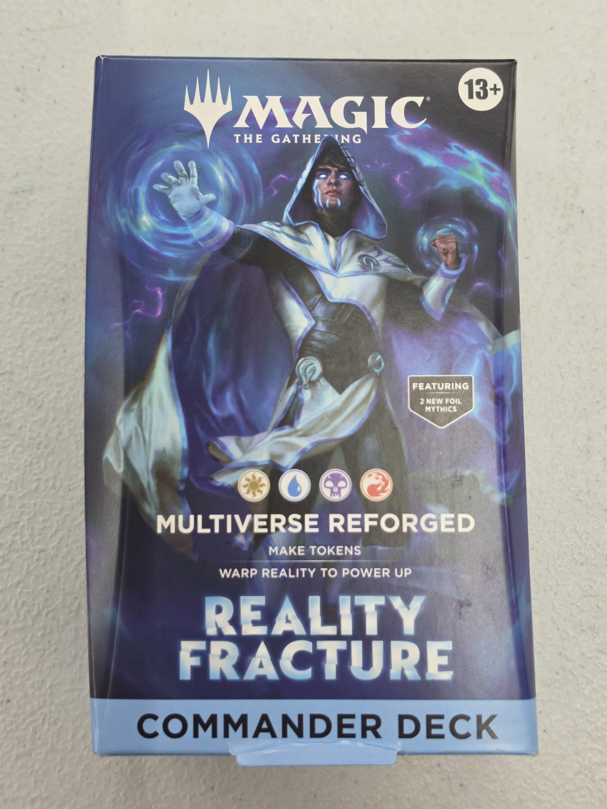 MTG Reality Fracture Multiverse Reforged Magic Commander Deck - New Sealed