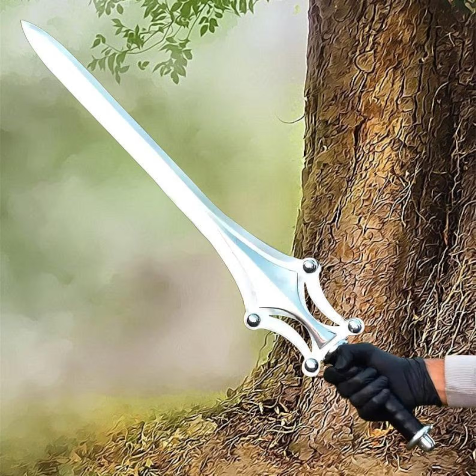 Handmade He-Man Power Sword Replica 41 Inch Master Fantasy Collector Gift