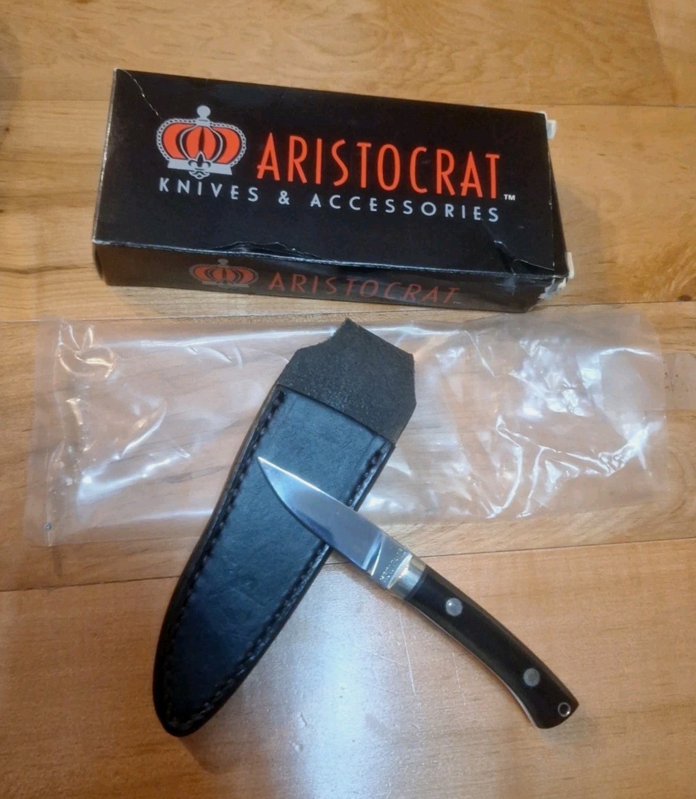 VNT ARISTOCRAT AK240BM HERITAGE SEKI JAPAN KNIFE  MINT UNUSED CONDITION IN BOX