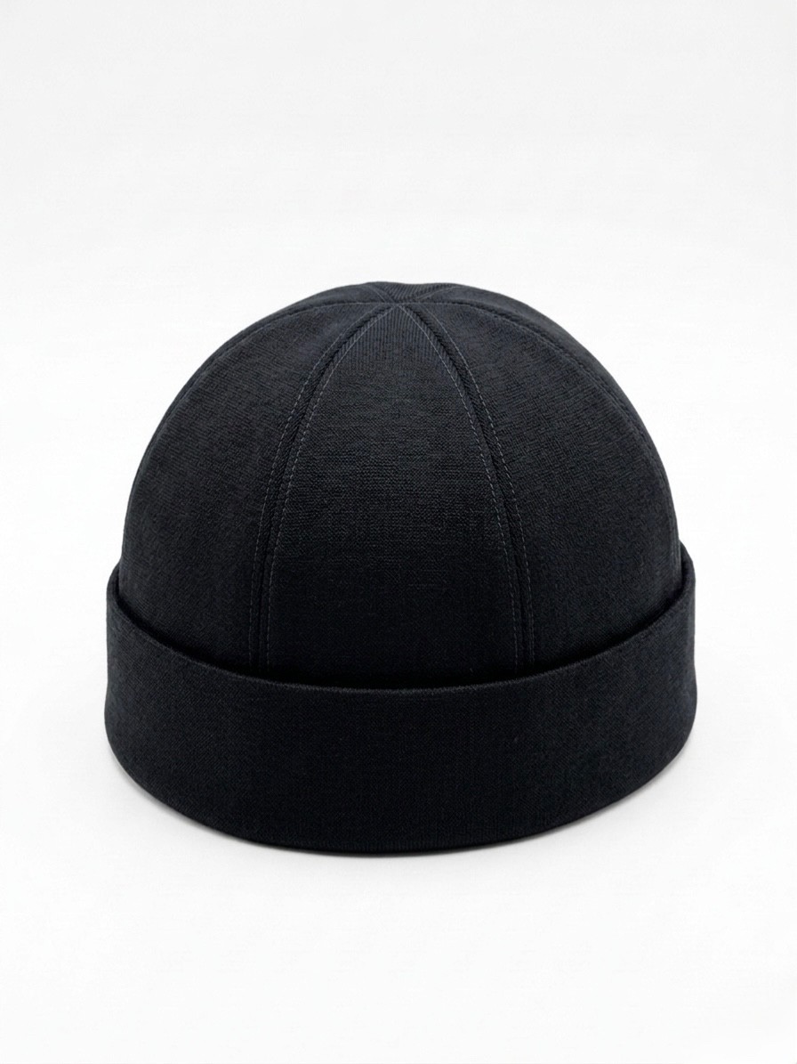 Black Orthodox Skufia - Priest Hat - Christian Headwear