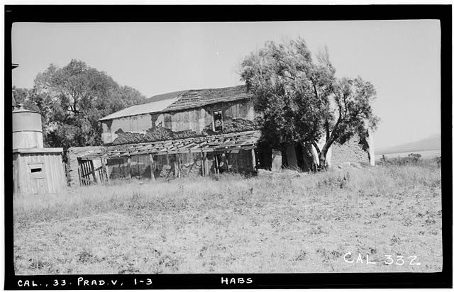 Photo:Corona California Cota House 1936 North Elevation HABS Ranch House