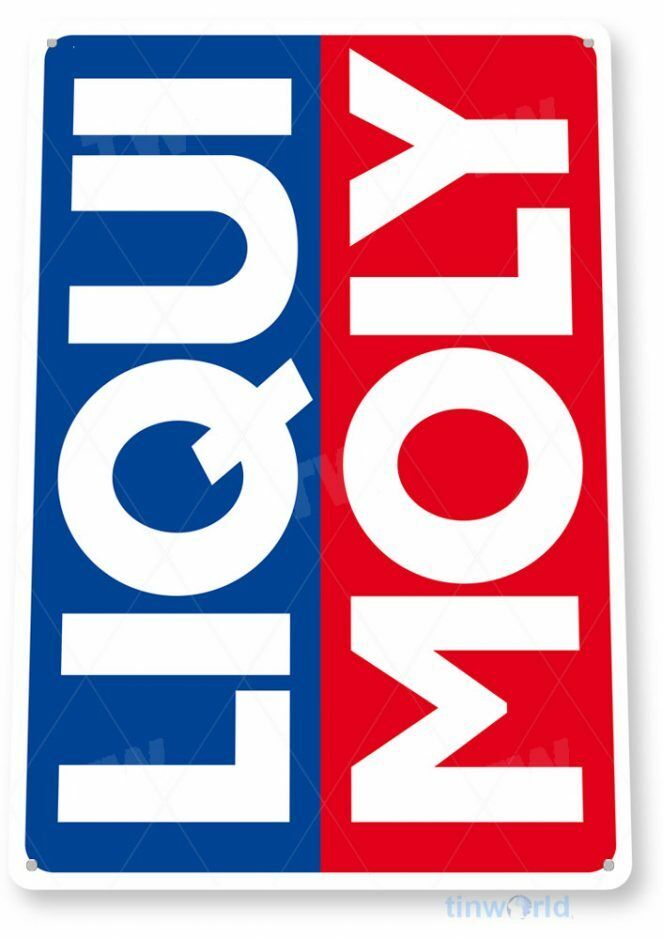 LIQUI MOLY 11 X 8 TIN SIGN NOSTALGIC REPRODUCTION ADVERTISEMENT USA