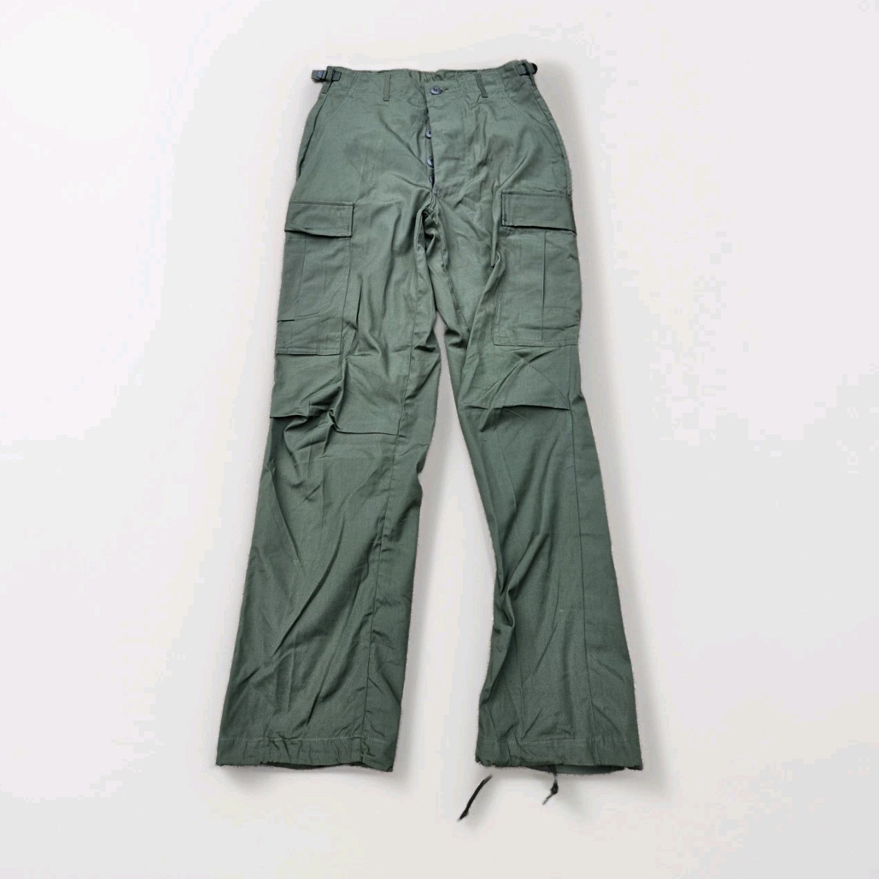 Vietnam War 3rd Pattern Poplin OG-107 Jungle Trousers Small Regular 