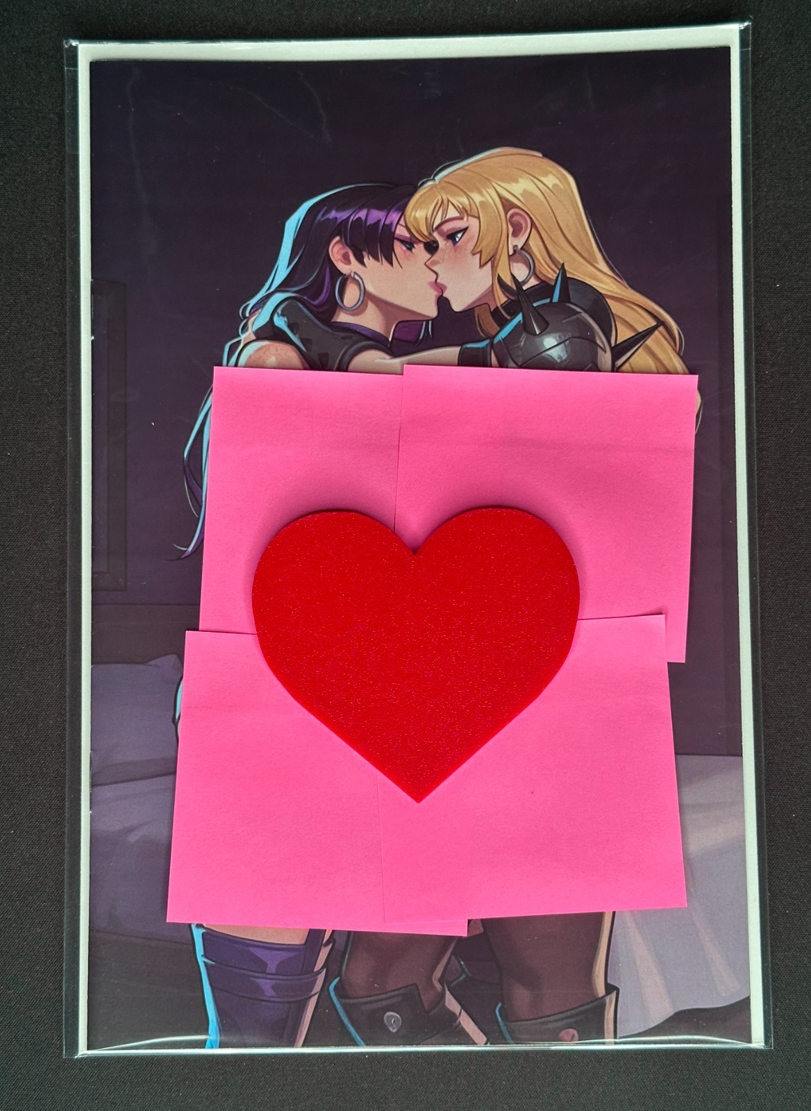 Keys Comics Psylocke & Magik Virgin Variant \'Kissing\' Cover Naughty LTD 100 RARE