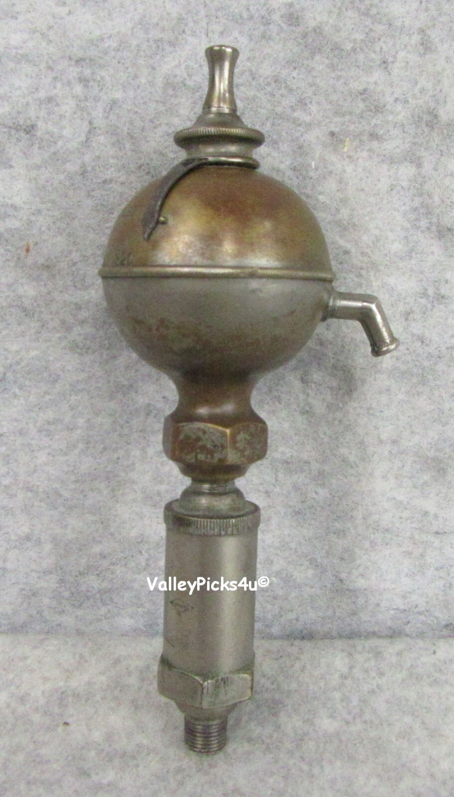 RARE Antique Victorian Steam Punk Dental Pressure Relief Valve Clev-Dent