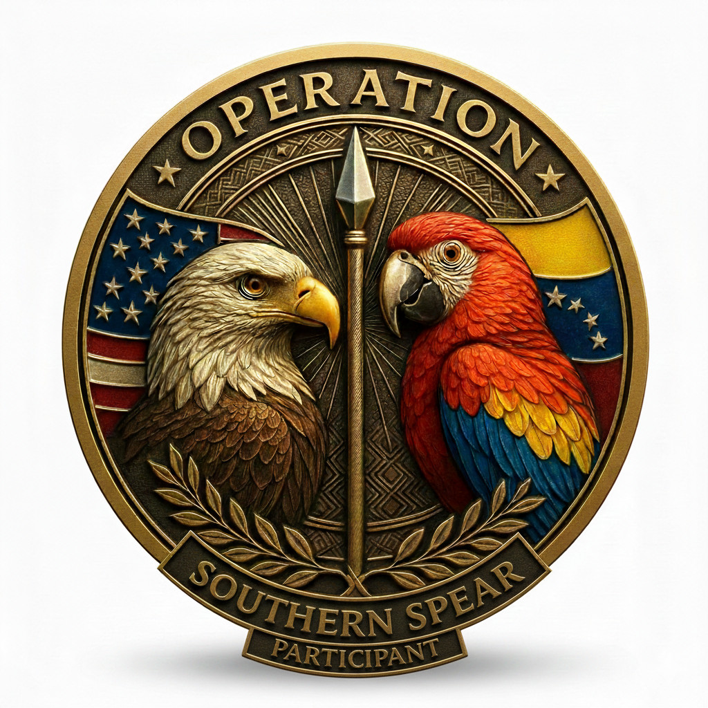 Operation Southern Spear Participant Veteran Prior Service 4\