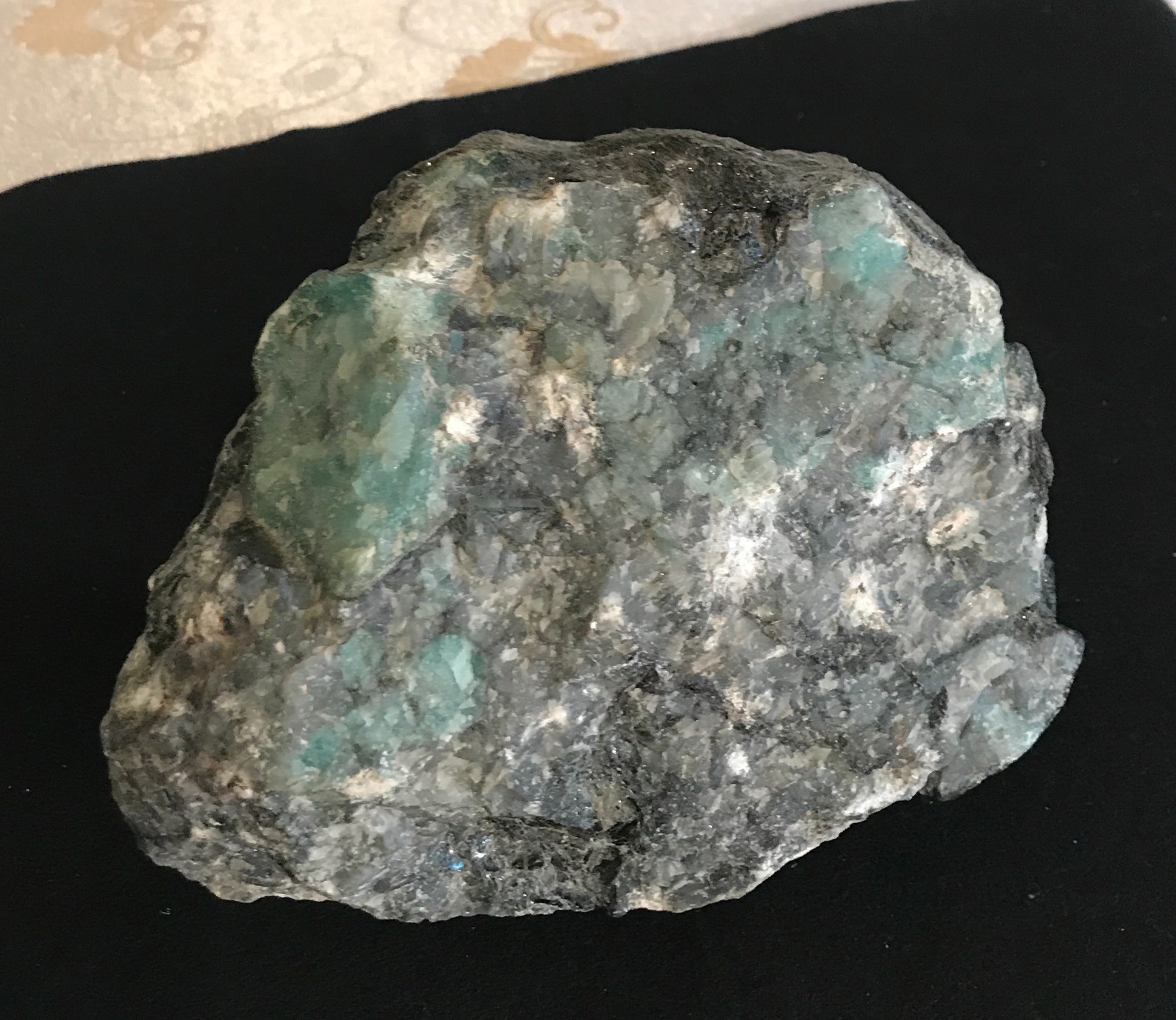 Massive Natural Emerald Ore Chunk