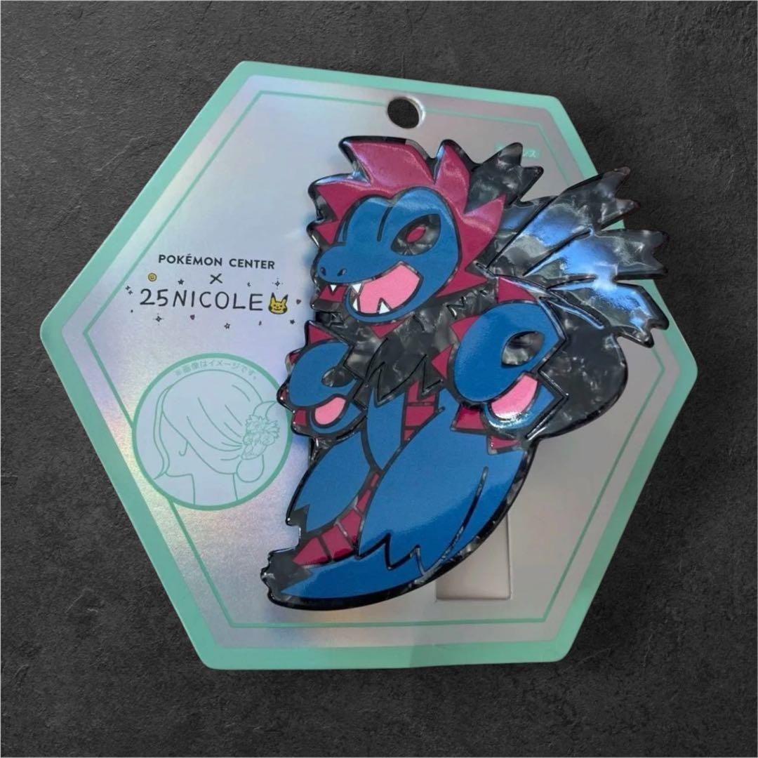 Pokemon Hydreigon hair clip