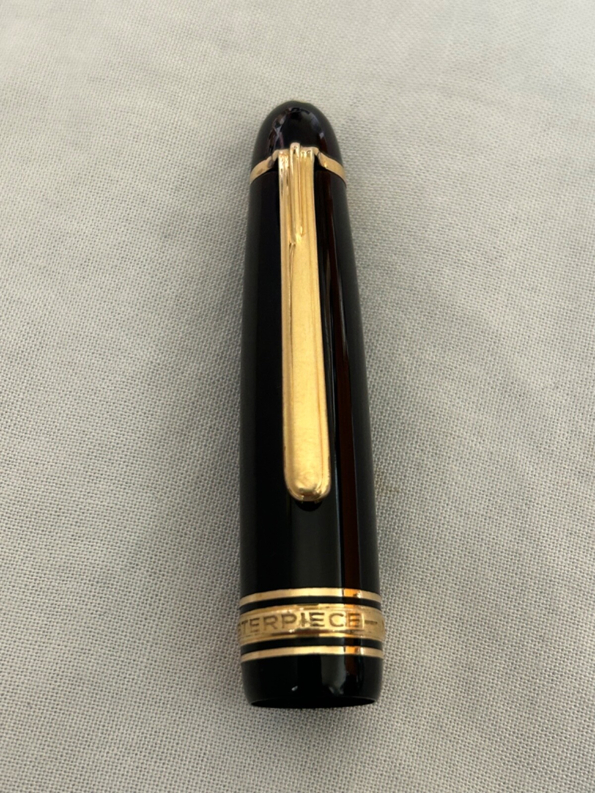 Vintage Montblanc 144 Celluloid FP’s Complete Cap-Excellent condition