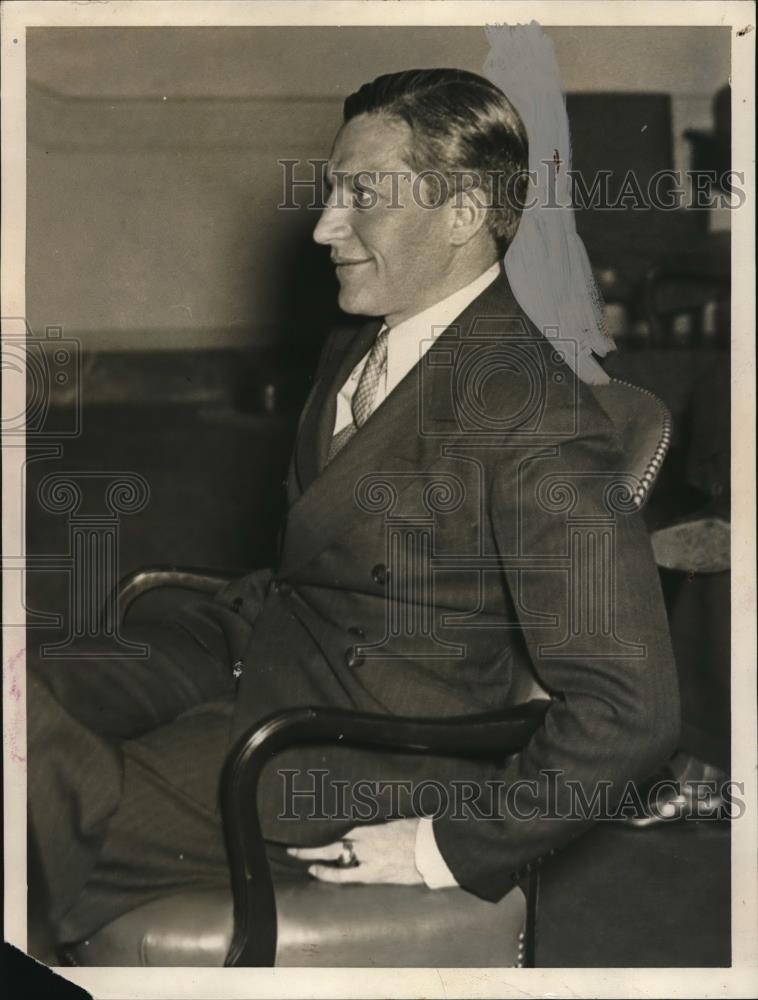 1934 Media Photo Eugene Luther 