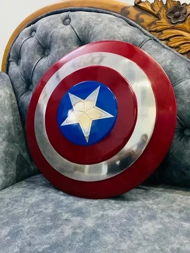 Winter Soldier Marvel Captain America Shield Metal Prop Replica Shield Avengers