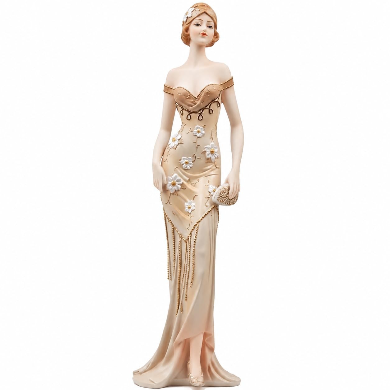 Comfy Hour Glamour Elegance Victorian Style Lady Collection Elegant Standing