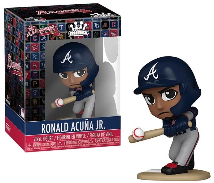Ronald Acuna Jr. (Atlanta Braves) MLB Funko Minis