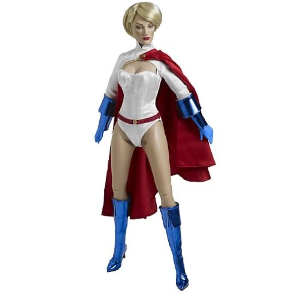 Tonner DC Stars POWERGIRL - 16” Fashion Doll 2010 Limited Edition 500 New