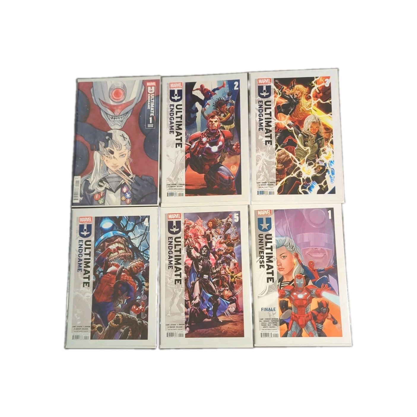 ULTIMATE ENDGAME (2025) #1-5 + FINALE NM-/VF+ COMPLETE ARC SET MARVEL COMICS