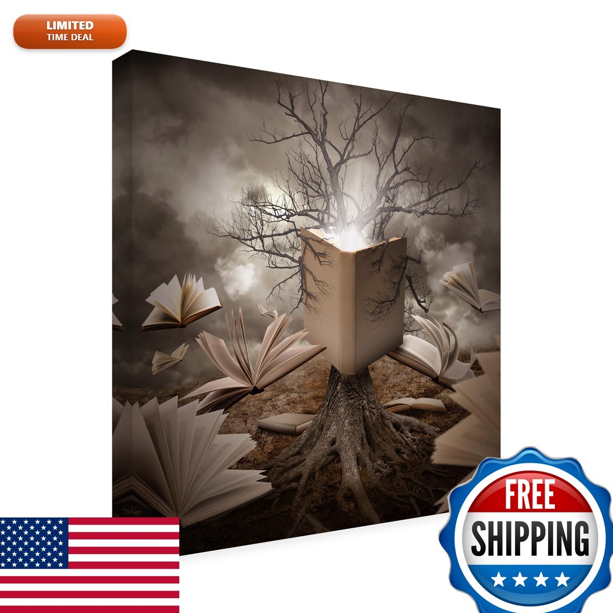 Trademark Fine Art Wrapped Canvas Wall Art - Angela - 35x35 1X03988-C3535GG